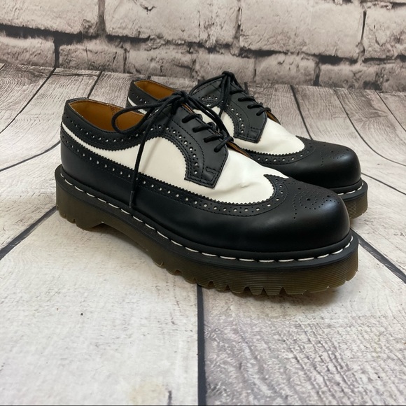 Dr. Martens Shoes - Dr. Marten 3989 Bex Platform Oxford Size 10 Ladies